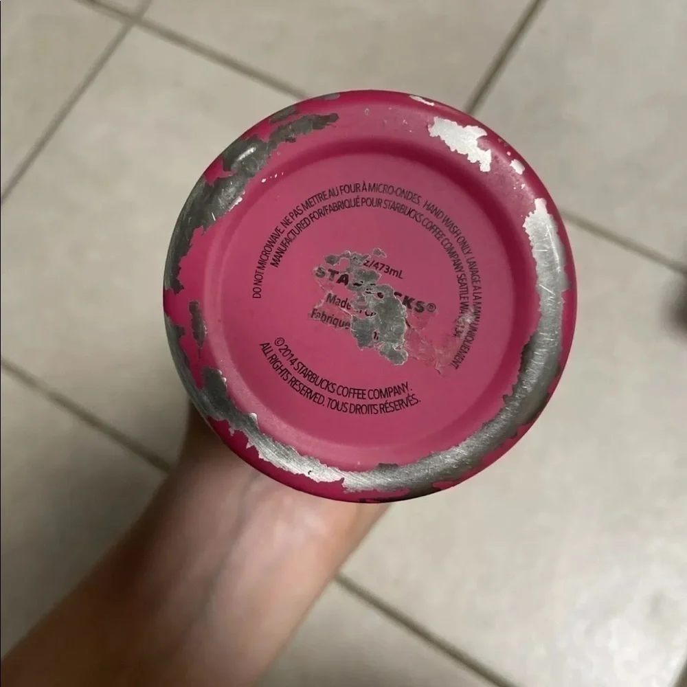 Starbucks cup does